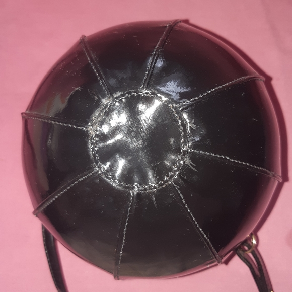 Vintage Mona Lisa Globe Purse - West Germany - Picture 3 of 10